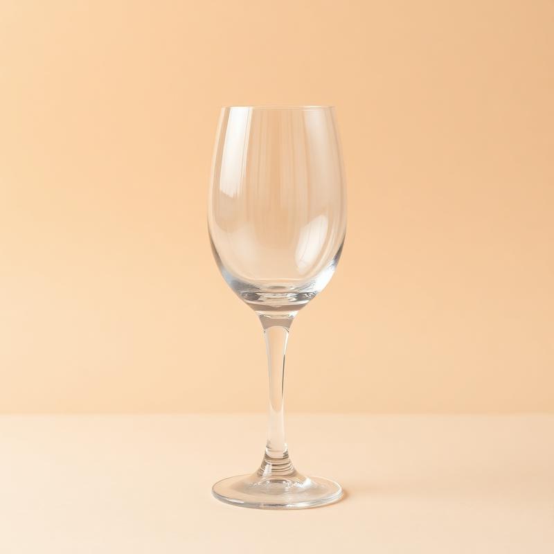 Crystal Stem Wine Glass — Set of 4