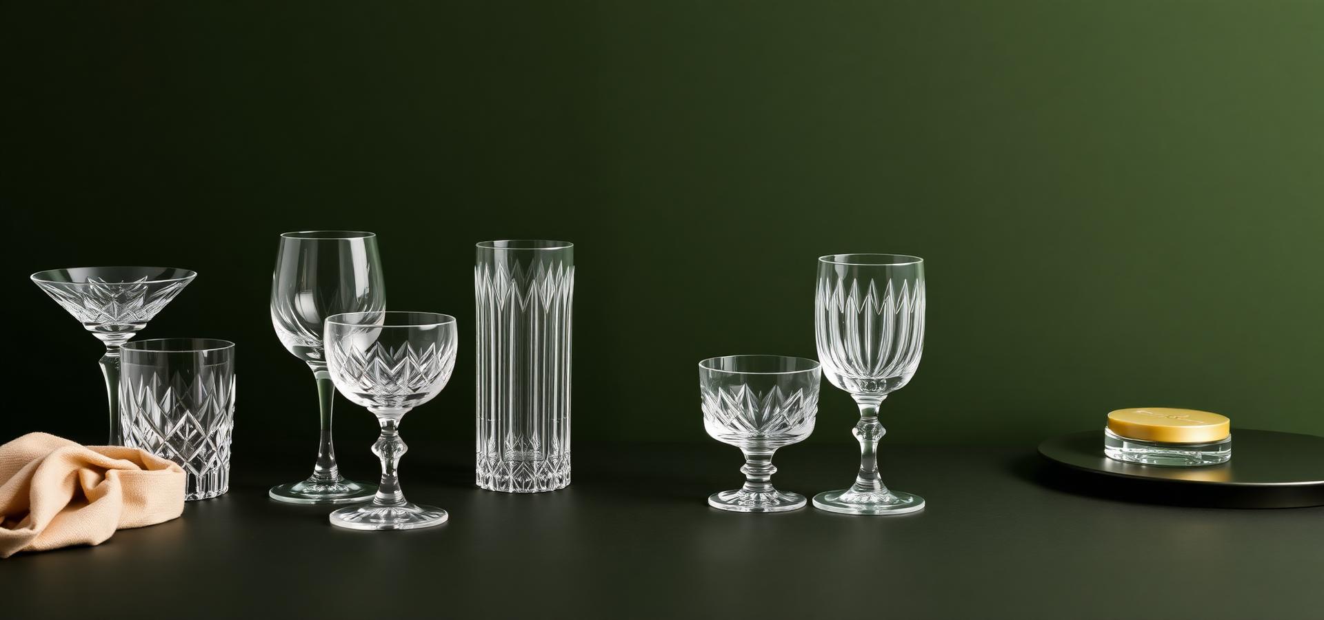 Premium glassware collection